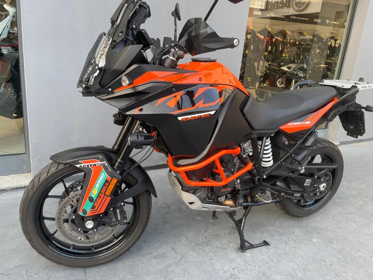 KTM 1090 Adventure S - 2017