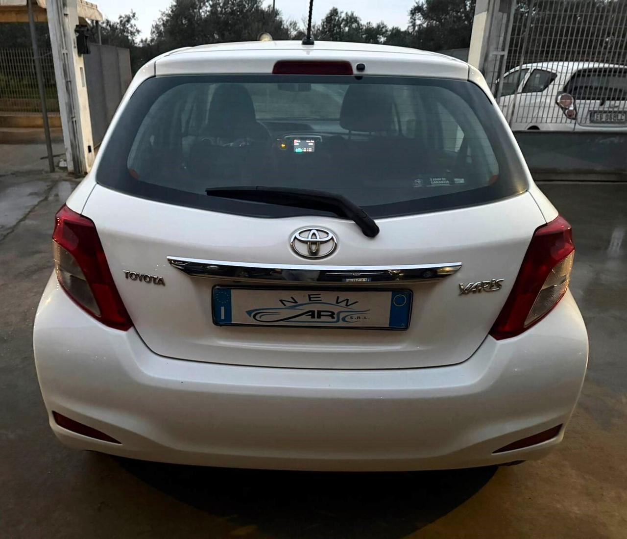 Toyota Yaris 1.4 D-4D 5 porte Lounge