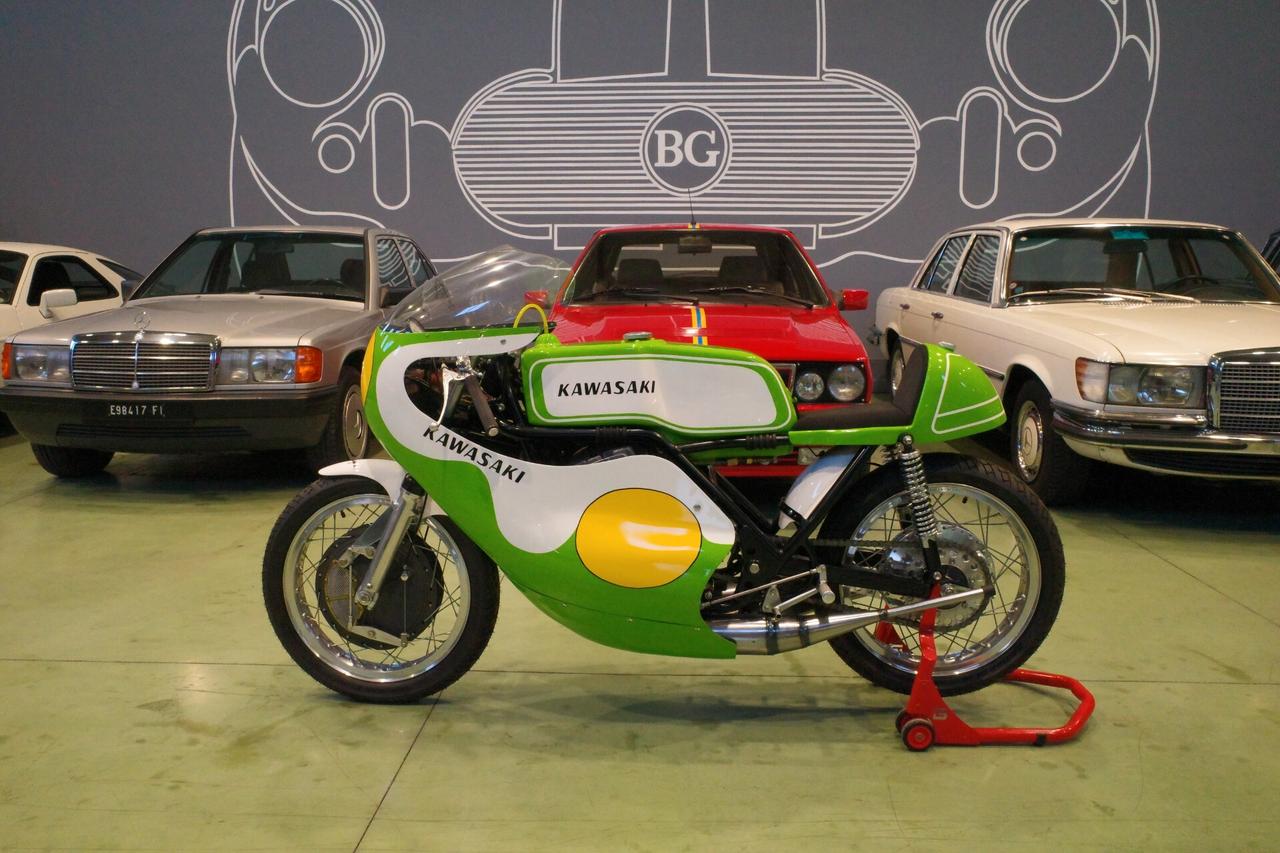 KAWASAKI 500 H1R 1969