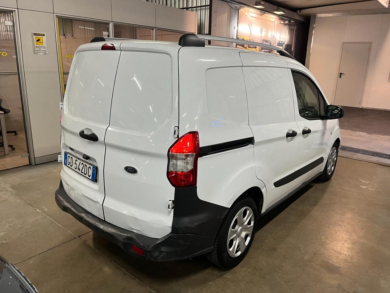 Ford Courier 1.5 TDCi euro 6D