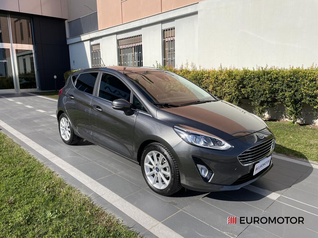 Ford Fiesta 5 Porte 1.5 EcoBlue Titanium