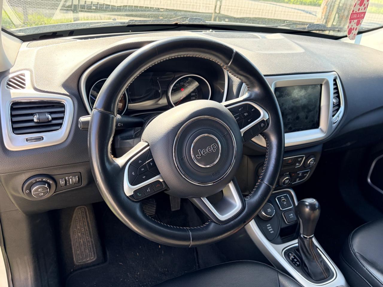 Jeep Compass 2.0 Multijet 140 CV 4WD Longitude AUTOMATICA RADAR PELLE TELECAMERA GARANZIA LINE ASSISTENT