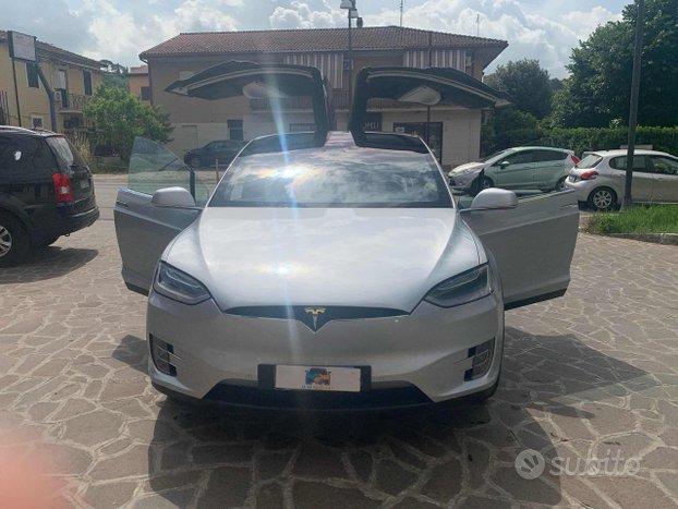 TESLA Model X 90kWh Dual Motor GANCIO TRAINO PIL