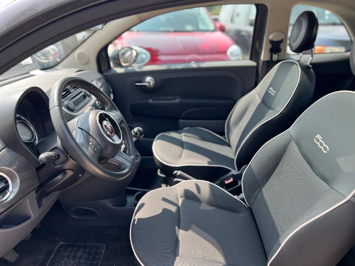 FIAT - 500 1.3 mjt 16v Lounge 95cv my14