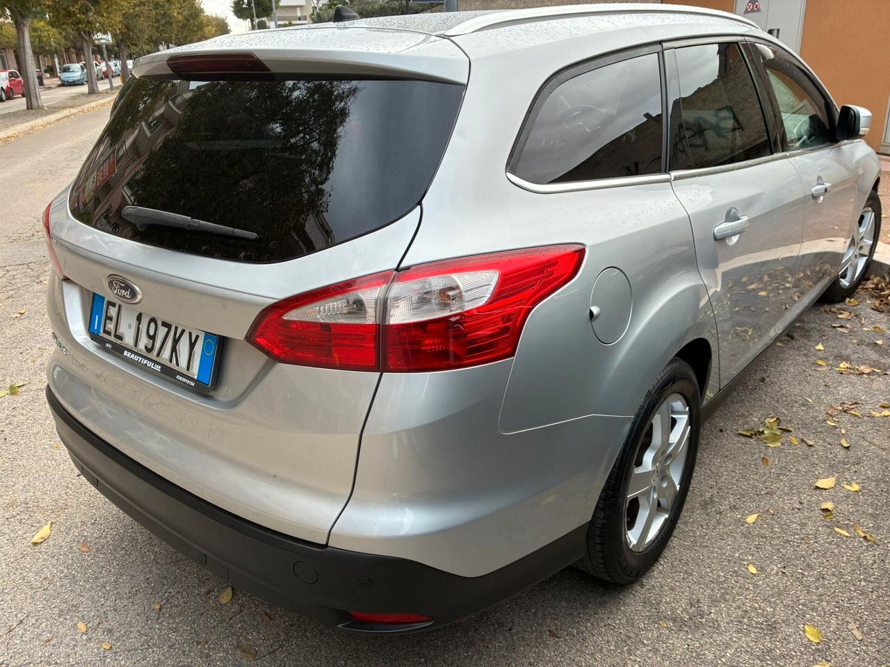 Ford Focus 1.6TDCi 115CV S.W. Titanium-2012