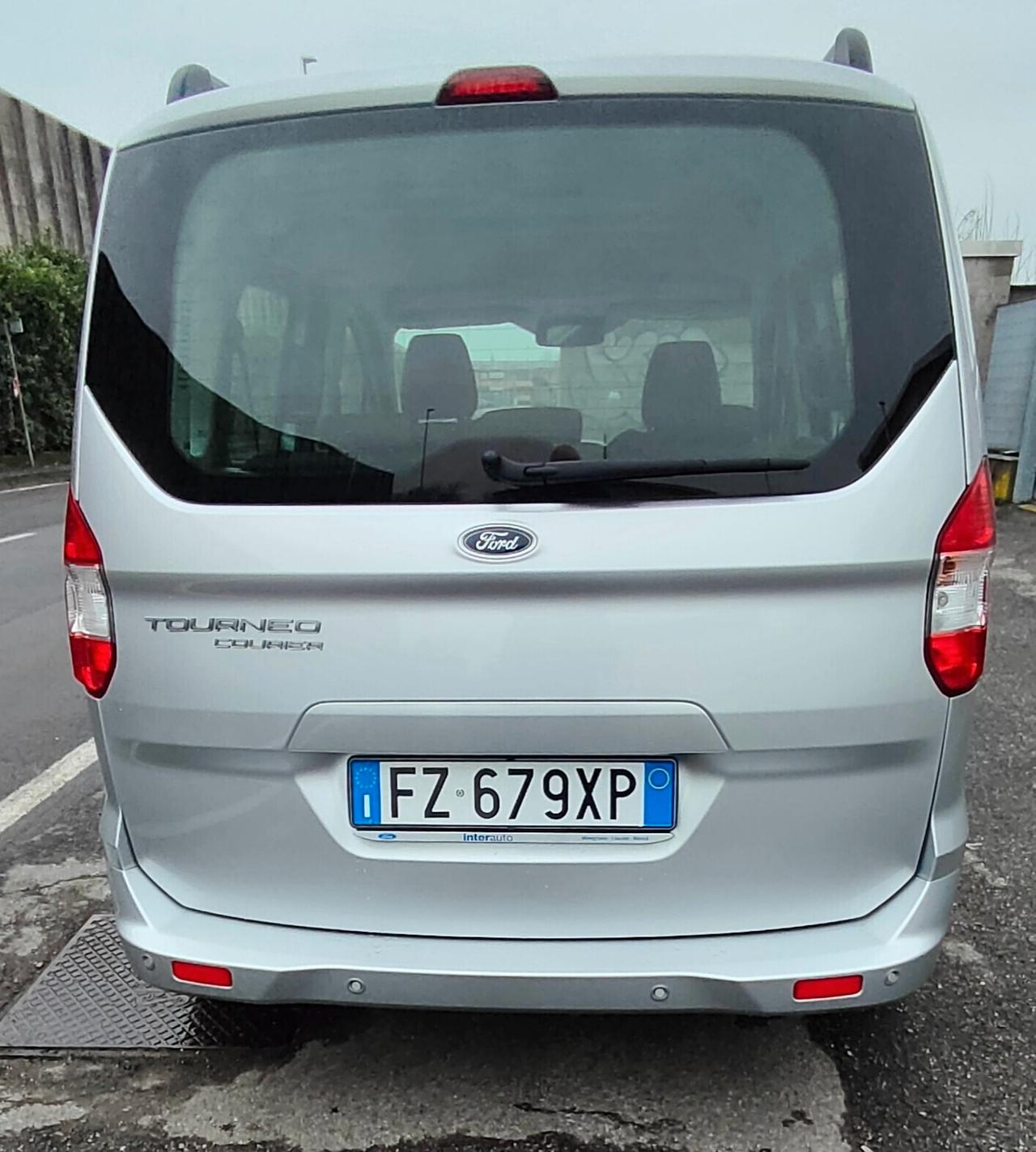 Ford Tourneo Courier Tourneo Courier 1.0 EcoBoost 100 CV S&S Plus