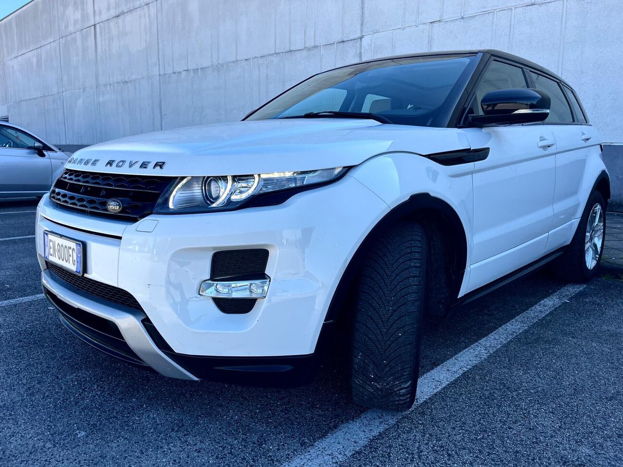 Range Evoque 2.2 Sd4 Dynamic Limited Edition *TETTO*CRONOLOGIA TAGLIANDI