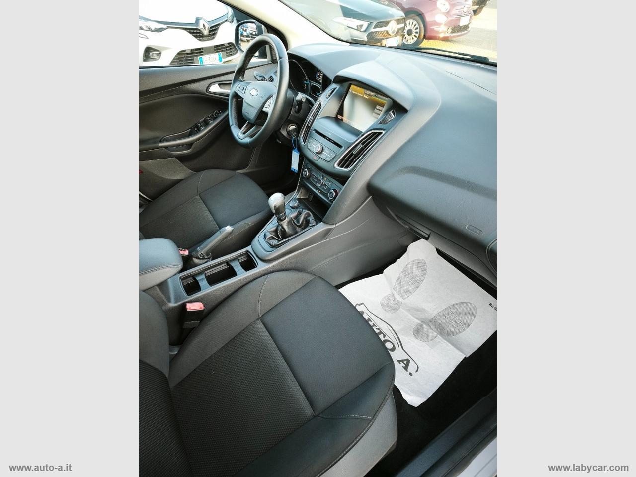 FORD Focus 1.0 EcoBoost 100 CV S&S SW Plus