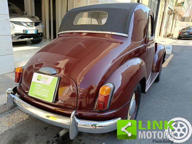 FIAT 500C TOPOLINO 500C