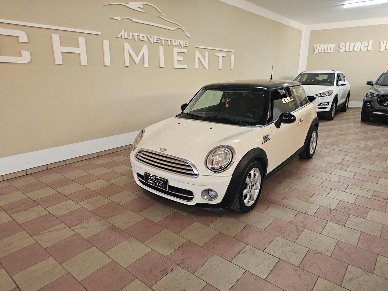 Mini Mini 1.6 16V Cooper D Chili