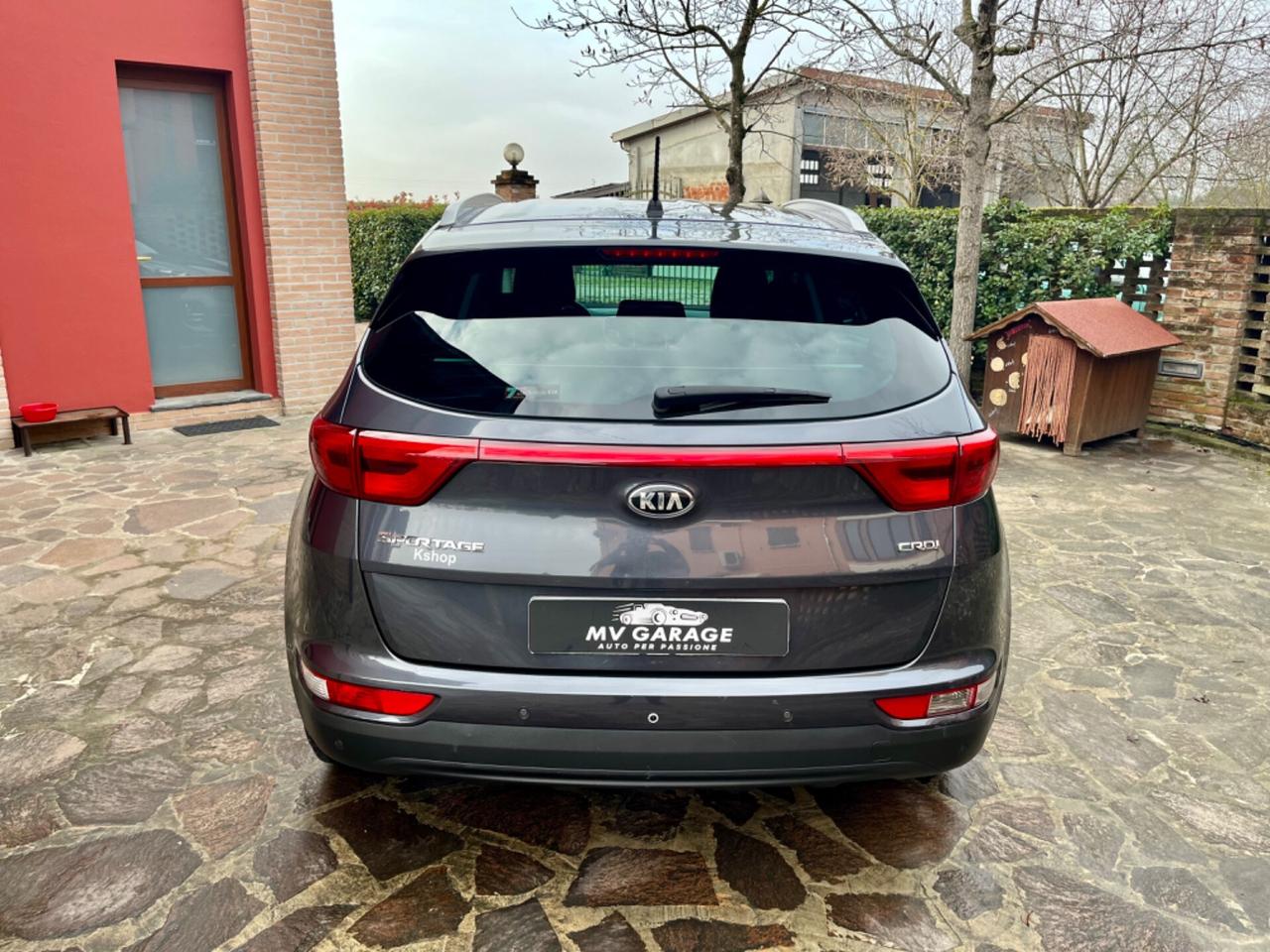 Kia Sportage 1.7 CRDI 2WD Active