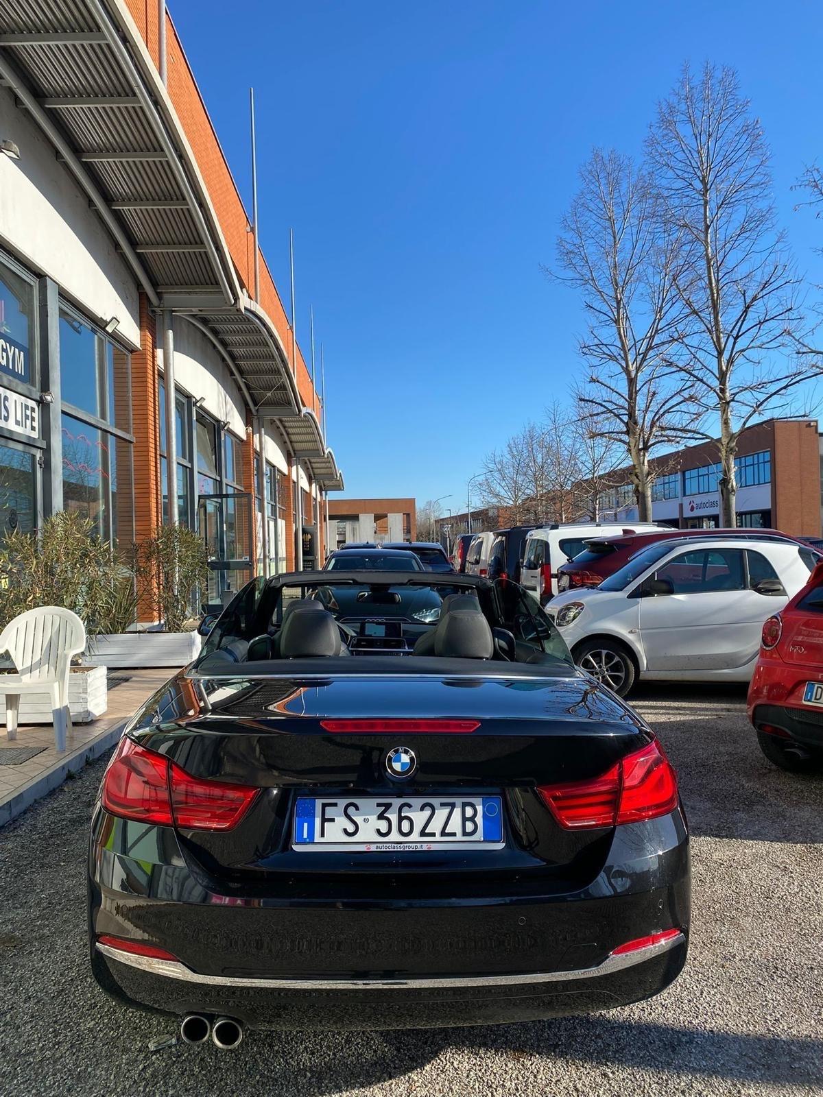 Bmw 420 420d Cabrio Luxury