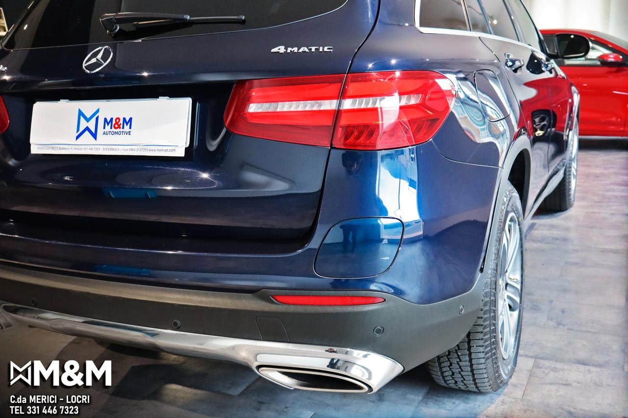 Mercedes-benz GLC 350 e 4Matic Exclusive PROMO FINANZIAMENTO