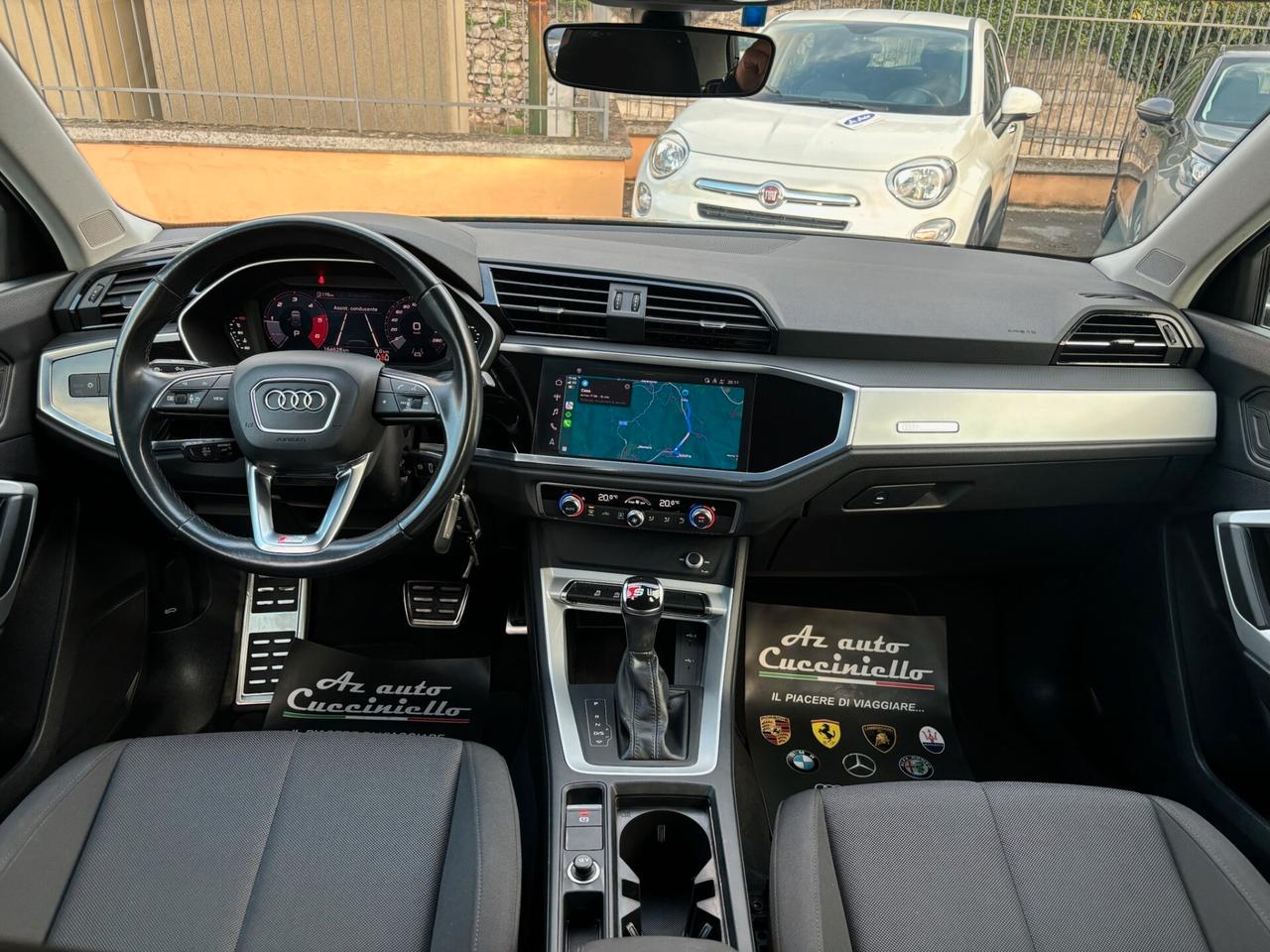 Audi Q3 35 TDI S-TRONIC 150 CV S-LINE MY 21 FULL LED