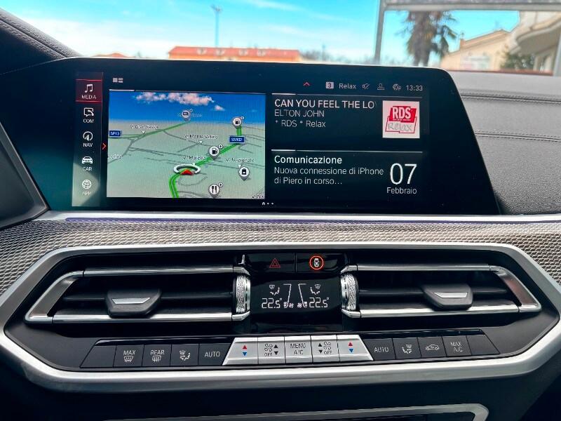 BMW X6 (G06/F96) X6 xDrive30d 48V Msport