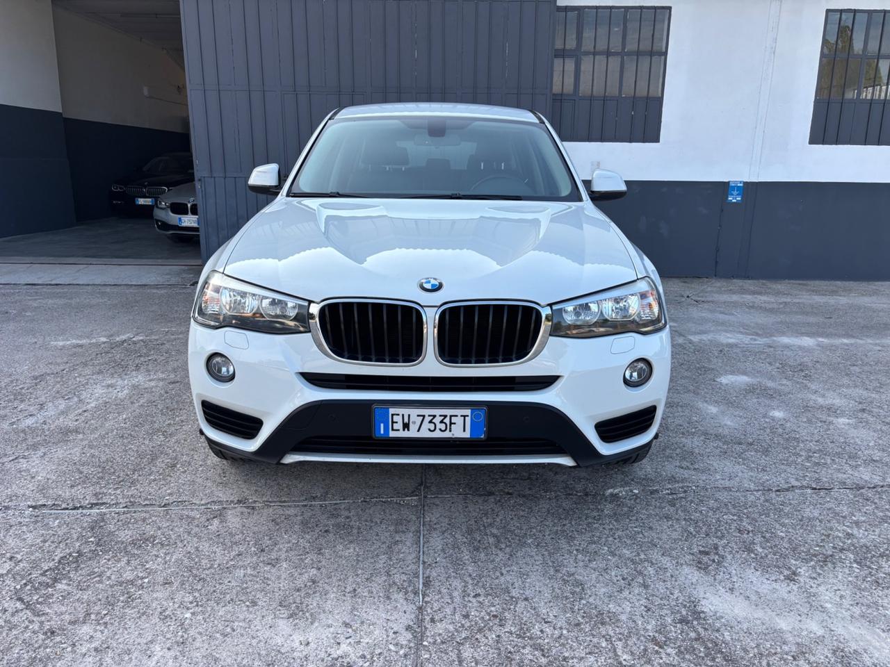 BMW X3 sDrive18d aut. Garanzia 12 mesi