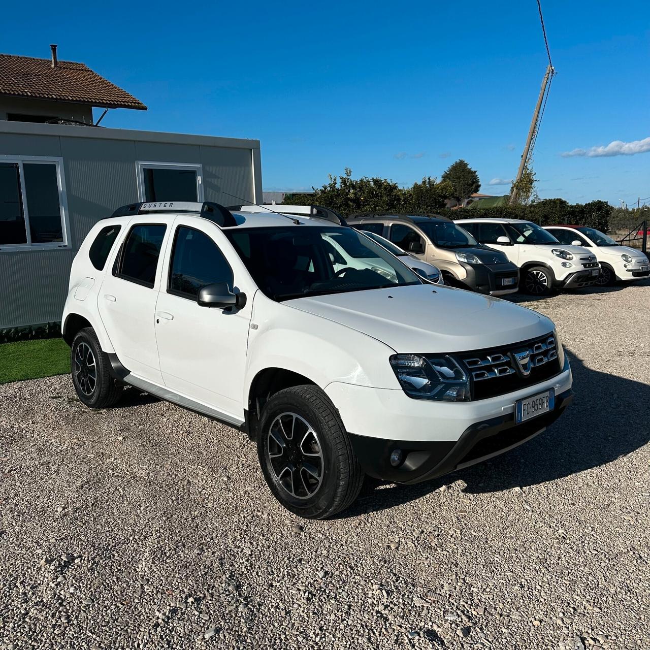 Dacia Duster 1.5 dCi 110CV S&S 4x4 Serie Limitata Black Shadow