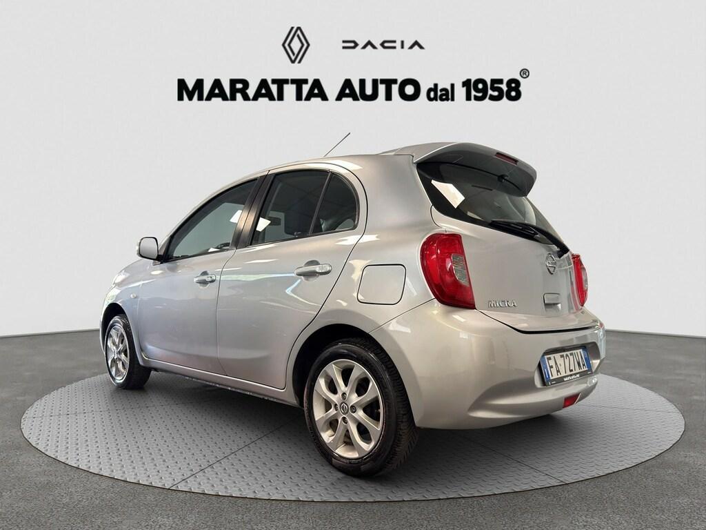 Nissan Micra 1.2 Acenta eco Gpl E6