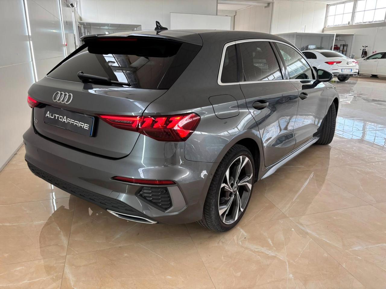 Audi A3 SPB 30 TDI S line edition