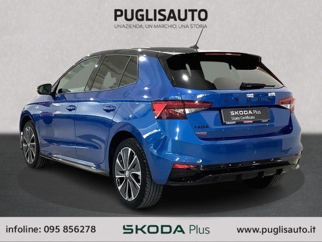 SKODA Fabia 1.0 MPI 80 CV Monte Carlo