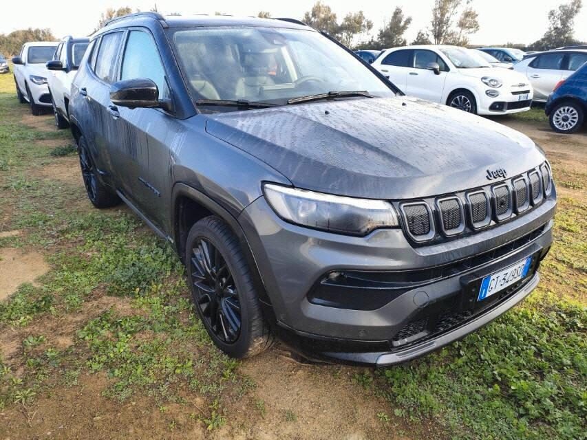 Jeep Compass 1.6 M-JET 130CV 6M. S ( FARI LED - PDC PELLE NAVI MIRROR TELECAMERA POST. )