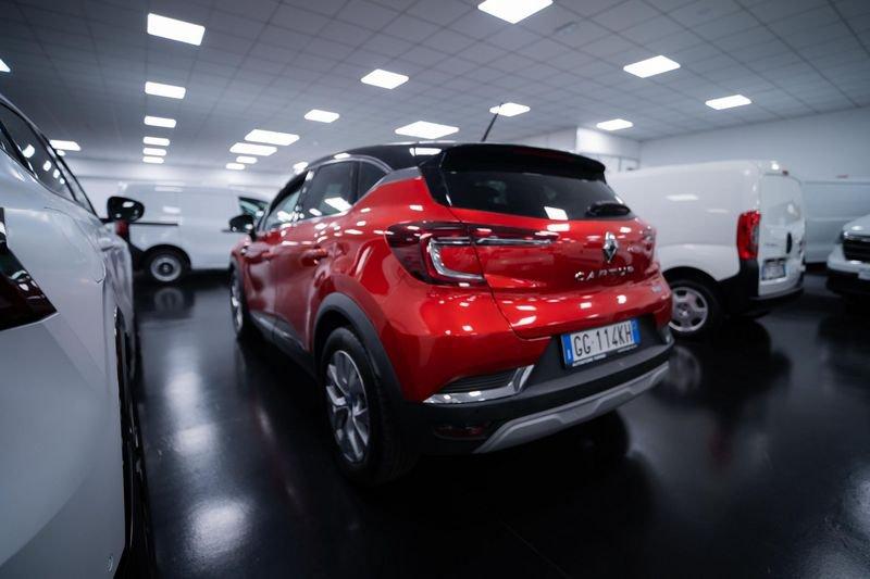 Renault Captur 1.6 E-Tech hybrid Intens 145cv auto