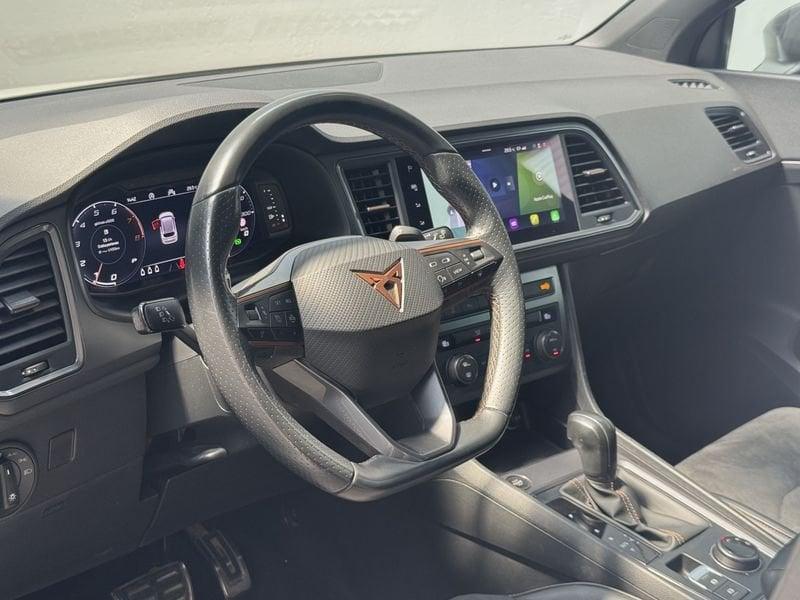 CUPRA Ateca 1.5 tsi 150cv dsg UNIPROPRIETARIO CRONOLOGIA TAGLIANDI