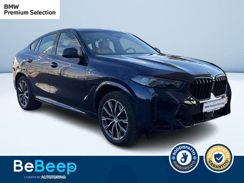 BMW X6 XDRIVE30D MSPORT AUTO
