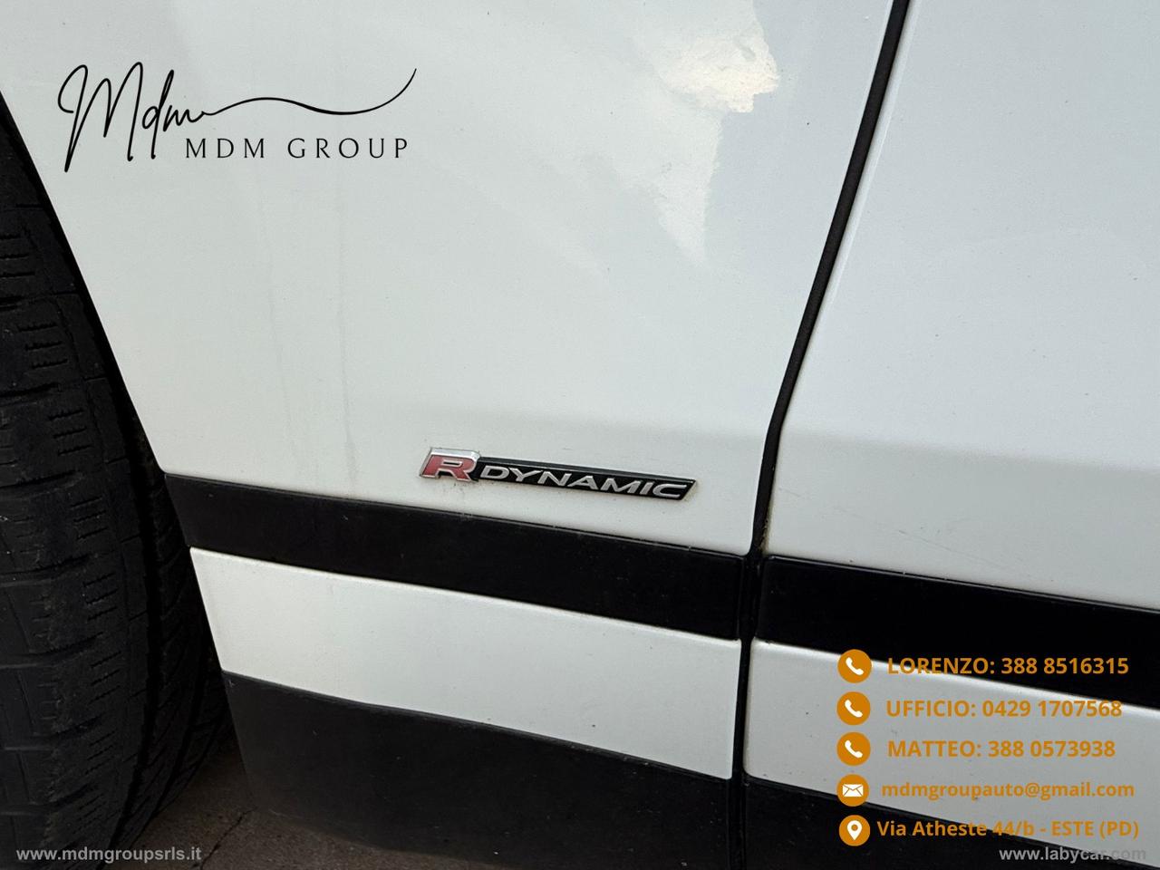 LAND ROVER RR Velar 2.0D 240 I4 R-Dynamic HSE