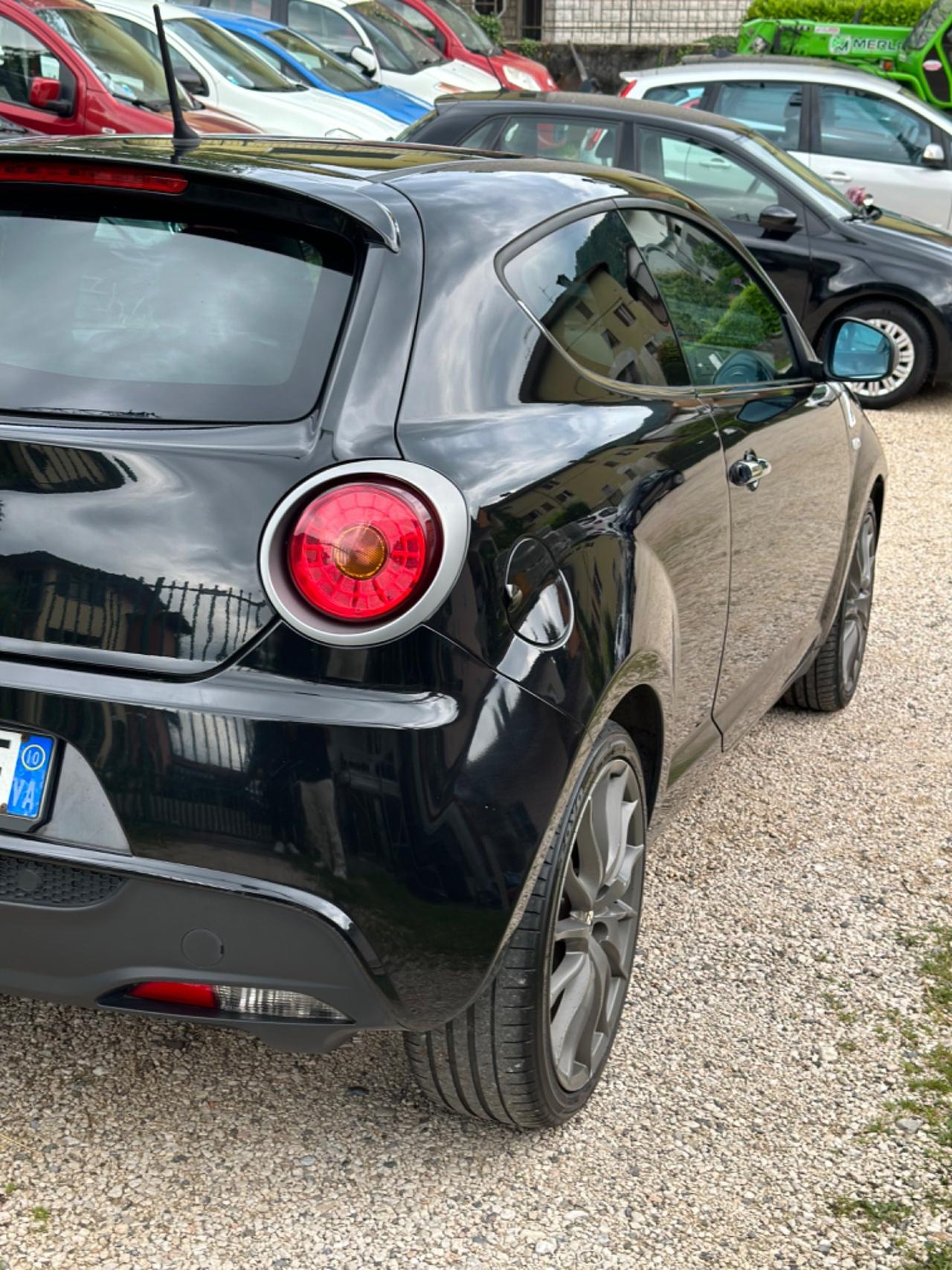 Alfa Romeo MiTo 1.4 T 170 CV S&S QUADRIFOGLIO VERDE KMCERT