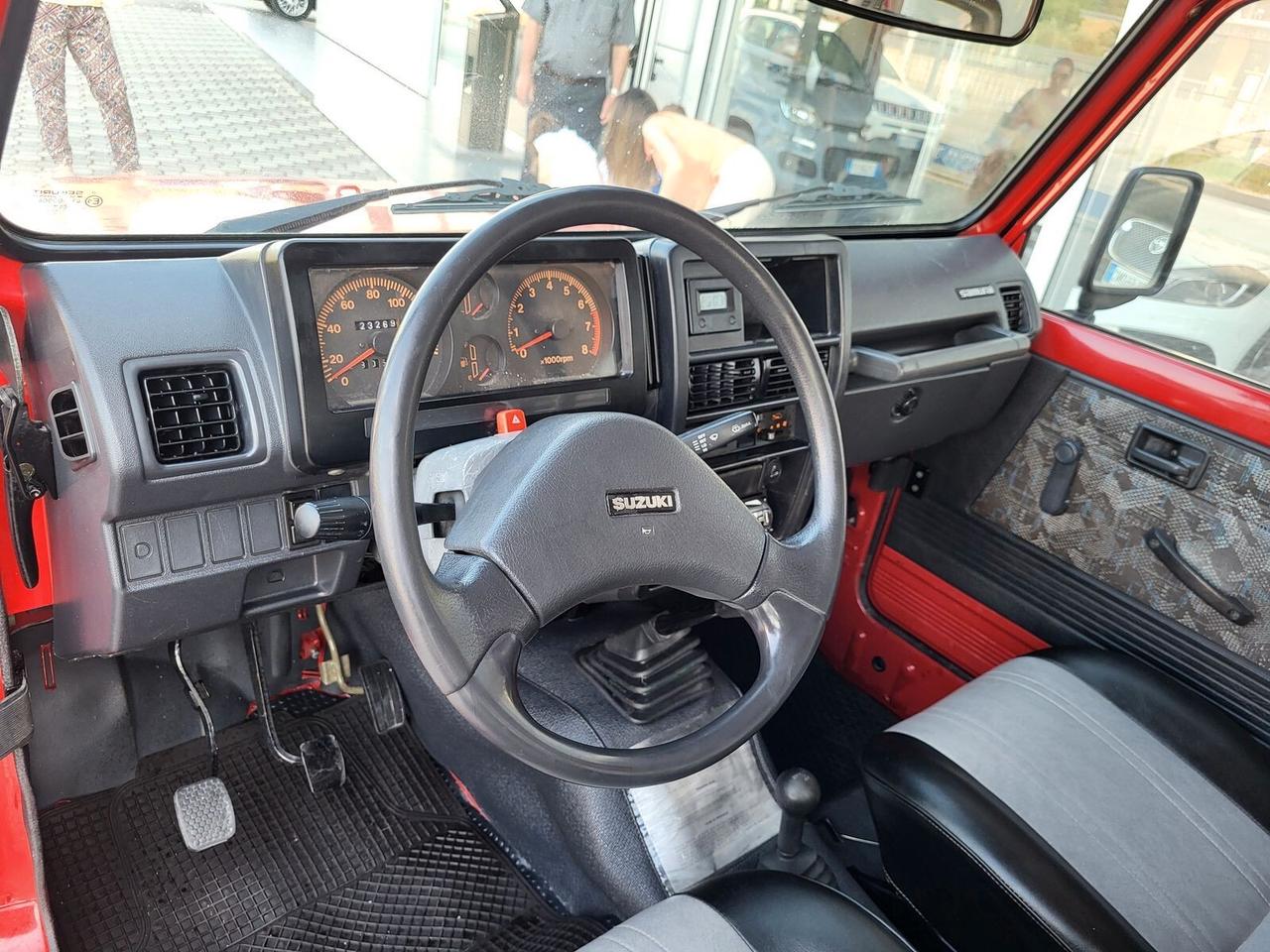 Suzuki Samurai 1.3 INIEZIONE ELETTRONICA *** CABRIO *** FINE SERIE ANNO 2001 - COME NUOVO