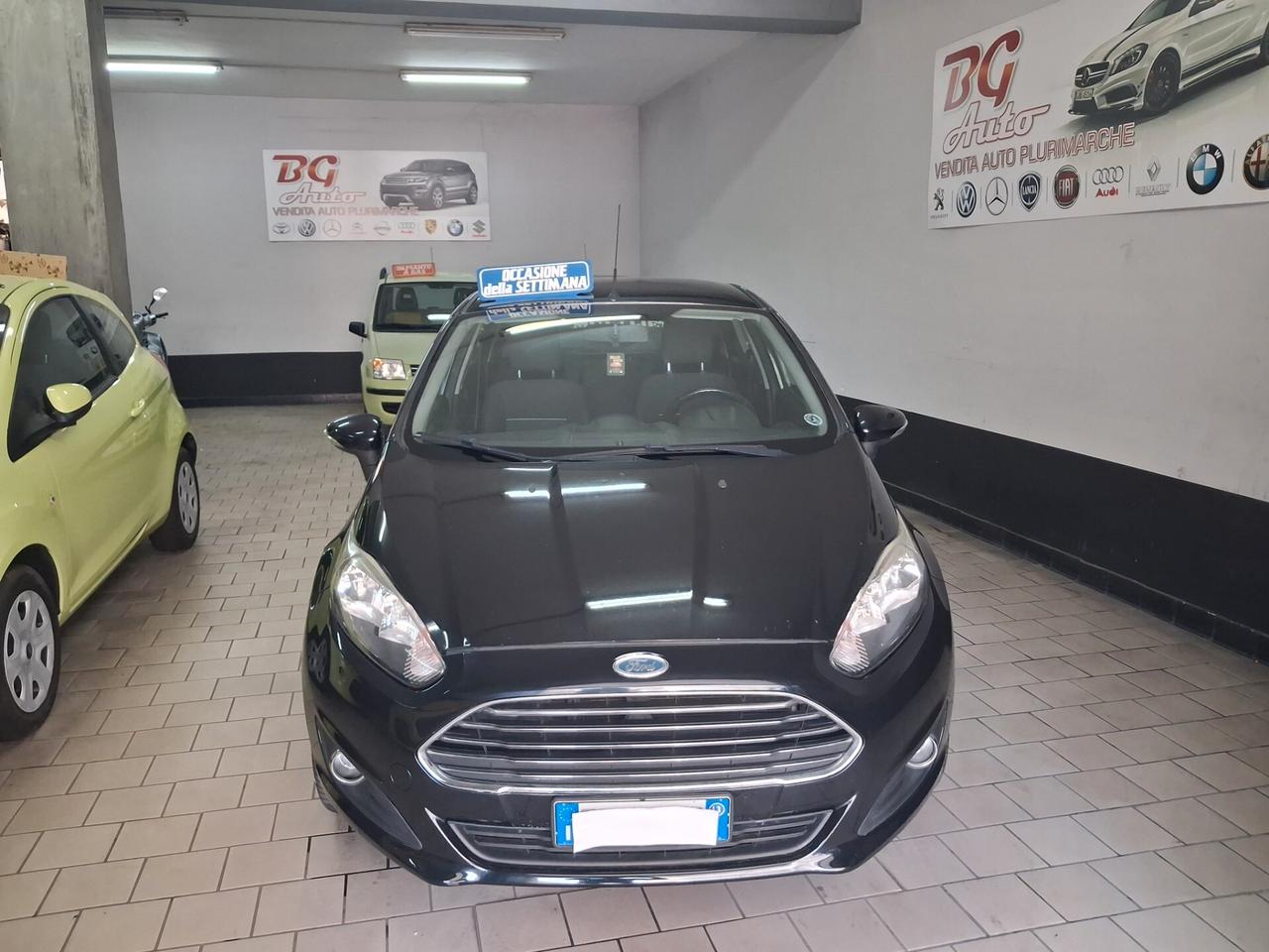 Ford Fiesta 1.5 TDCi 75CV 5 porte unico prop 2013