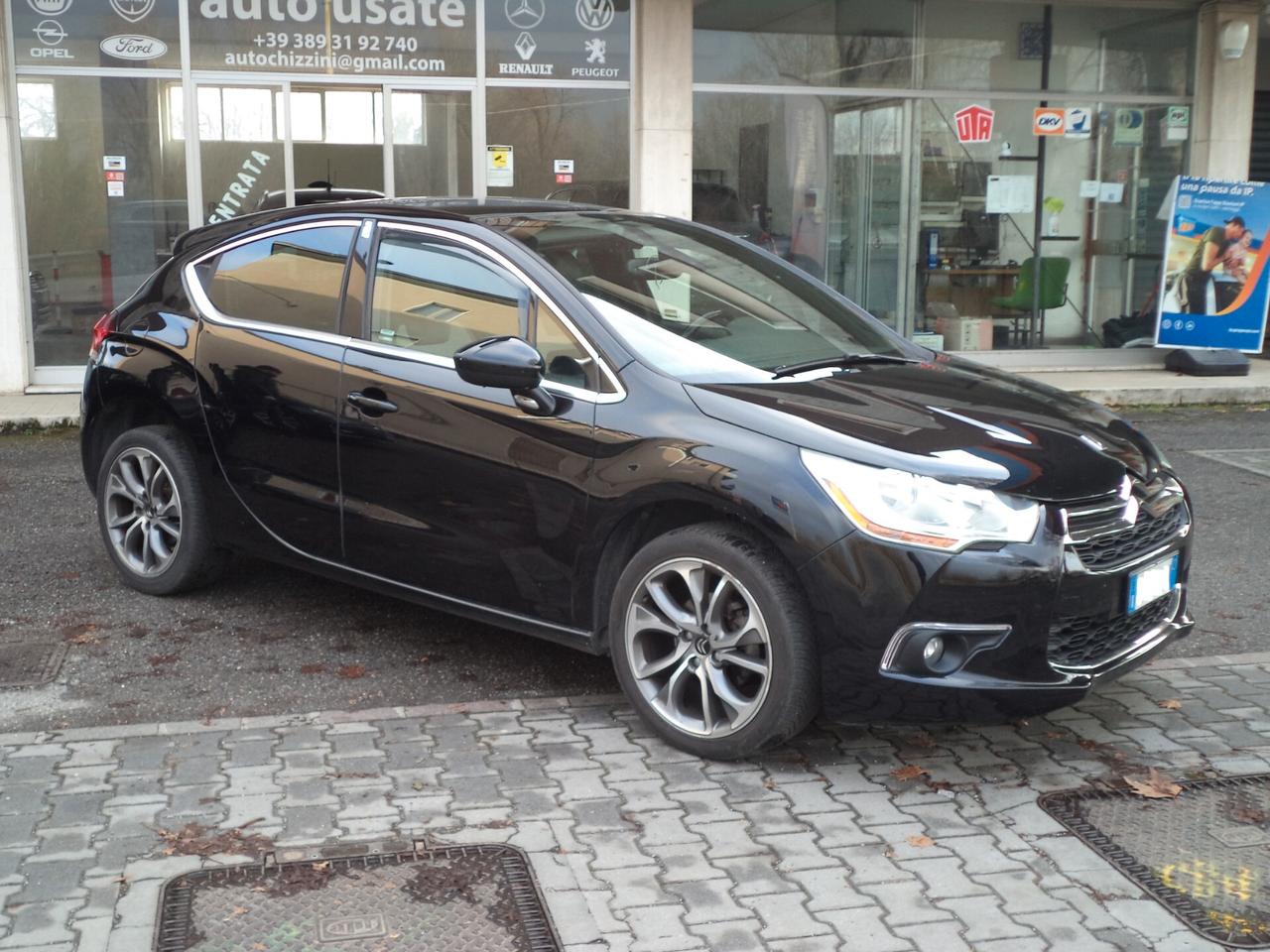 Ds DS4 4 1.6 e-HDi 115 So Chic AUTOMATICA CERCHI DA 18