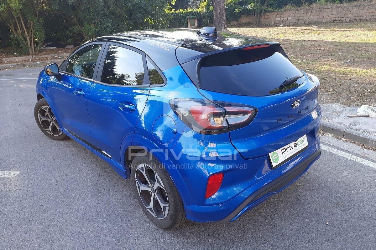 FORD Puma 1.0 EcoBoost Hybrid 125 CV S&S ST-Line