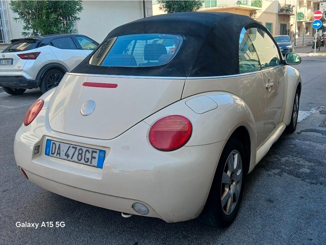 Volkswagen New Beetle 1.9 D ABRIO N.B. : FER. AMM.VO