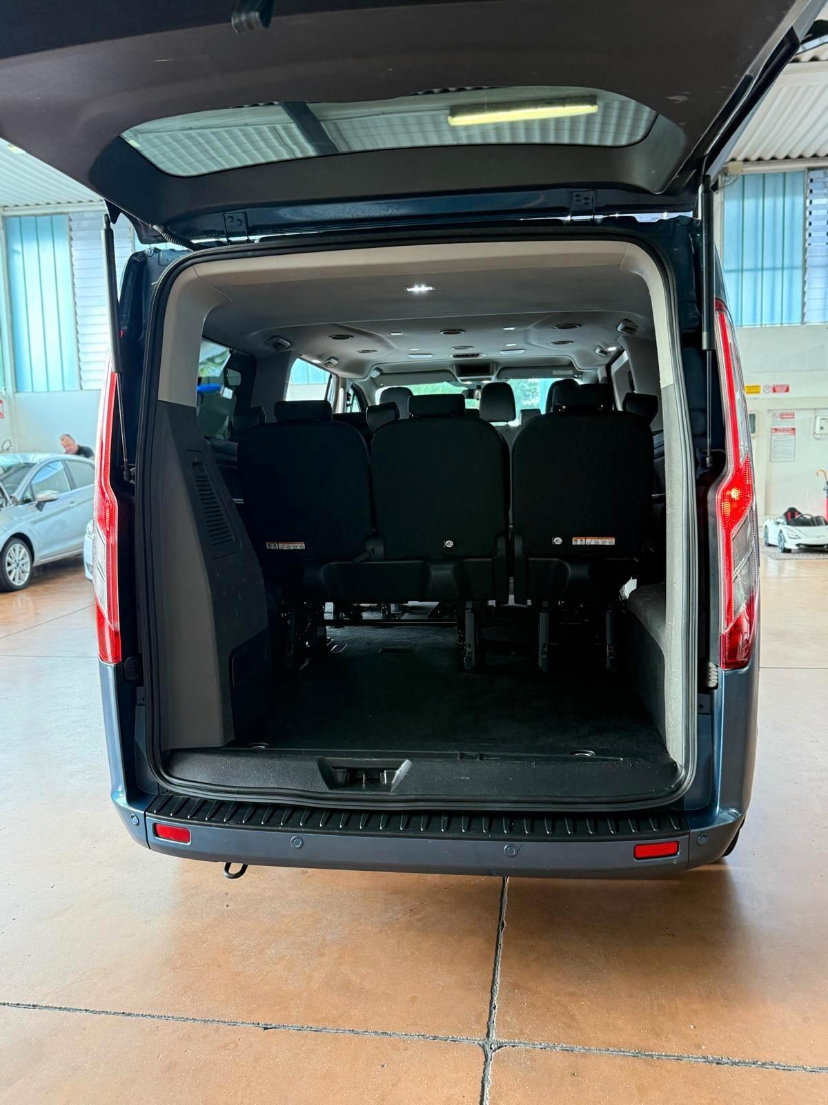 Ford Tourneo Custom 2.0 EcoBlue 130CV Titanium AUTOMATICO 8 POSTI