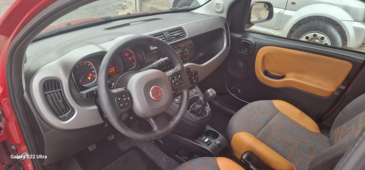 Fiat Panda 1.3 MJT 16V DPF 4x4 Climbing