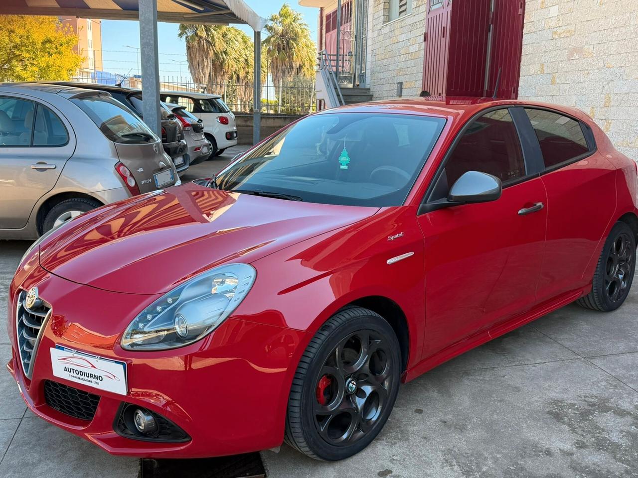 Alfa Romeo Giulietta 1.6 JTDm-2 120 CV Exclusive