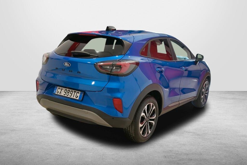 PUMA NEW 1.0 ECOBOOST HYBRID 125CV 6M. TITANIUM ( FARI LED - COCKPIT - NAVI - MIRROR - SENSORI POST. - TELECAMERA POST. )