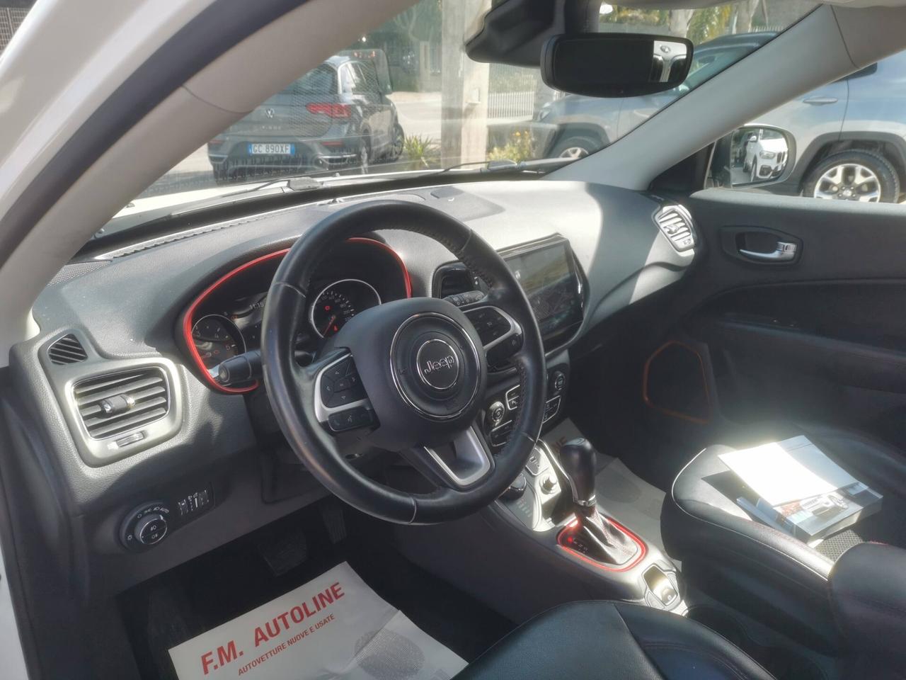 Jeep Compass 2.0 Multijet II 170 aut. 4WD Trailhawk