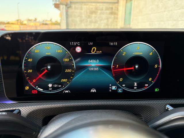 MERCEDES-BENZ A 220 d Automatic Premium Sedan TETTO-PACK NIGHT