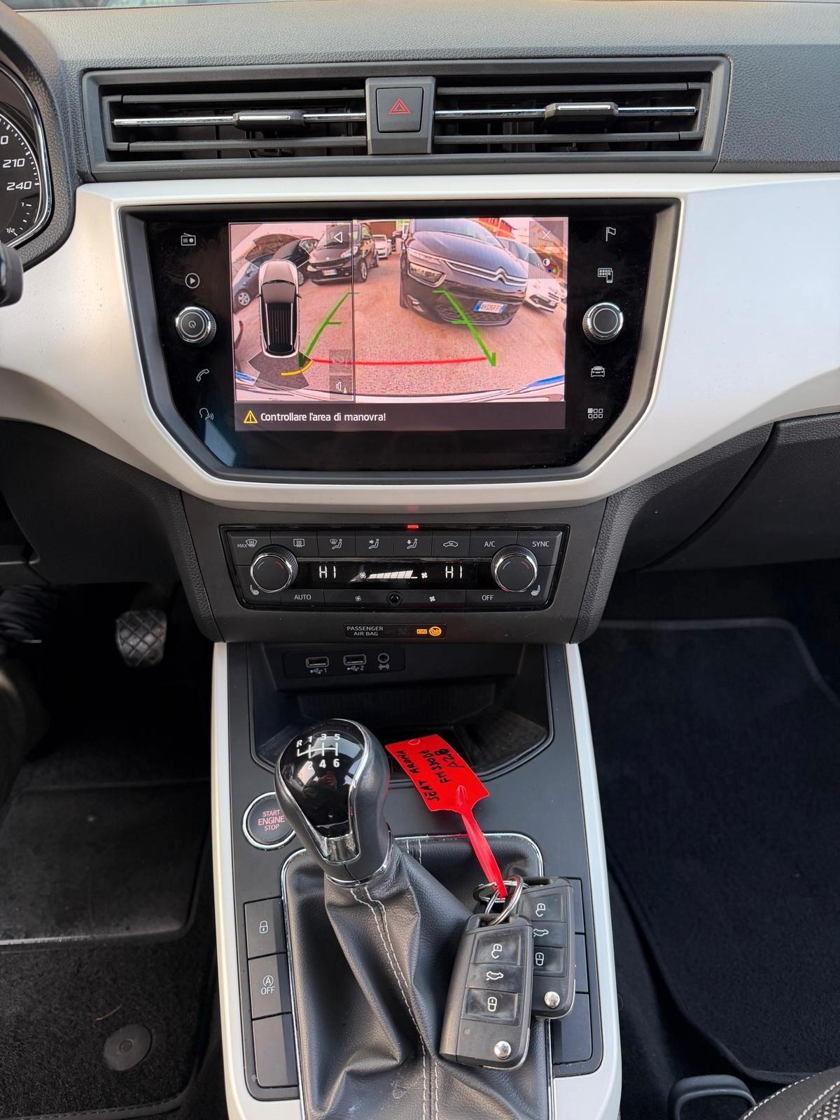 Seat Arona 1.0 EcoTSI 115 CV XCELLENCE