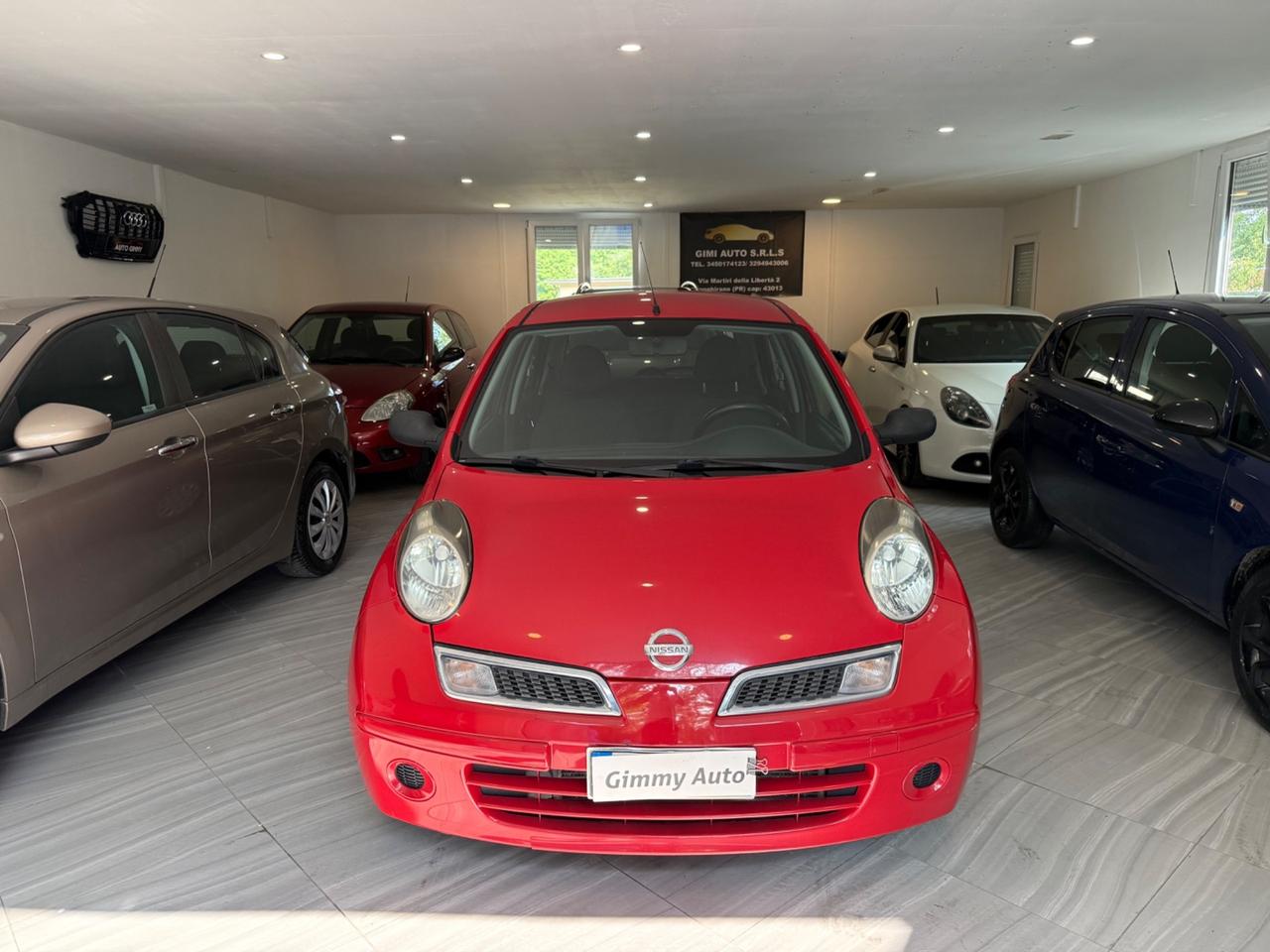 Nissan Micra 1.2 benzina neopatentati