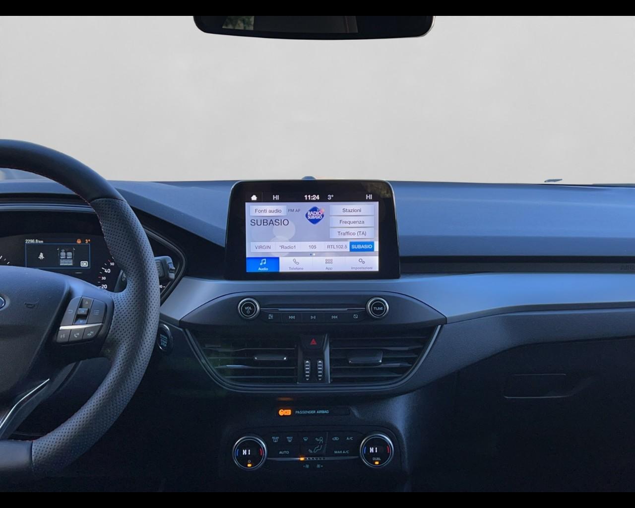 FORD Focus MY22 ST-L Sty 1.0 ECB 125CV Hyb 5p