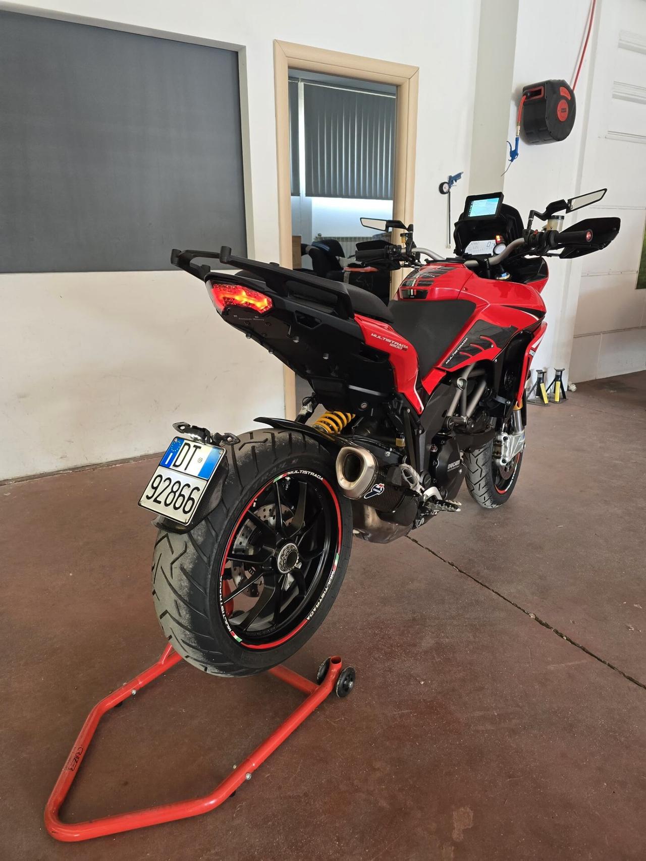 Ducati Multistrada 1200 S Full Full Optional