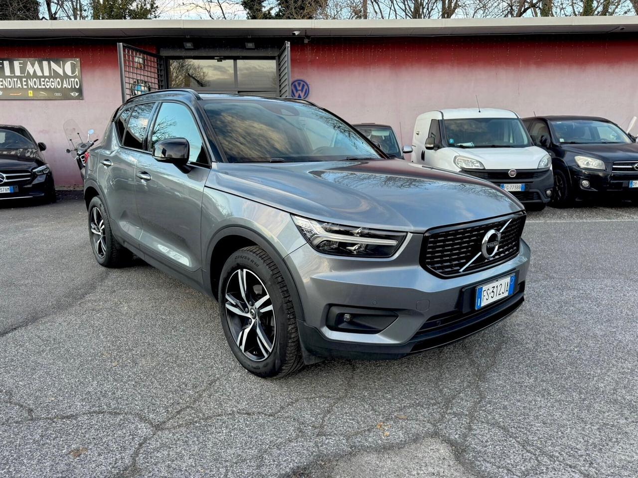 Volvo XC40 D3 AWD Geartronic R-design Black e Grey Edition Service Volvo Permute e Rate