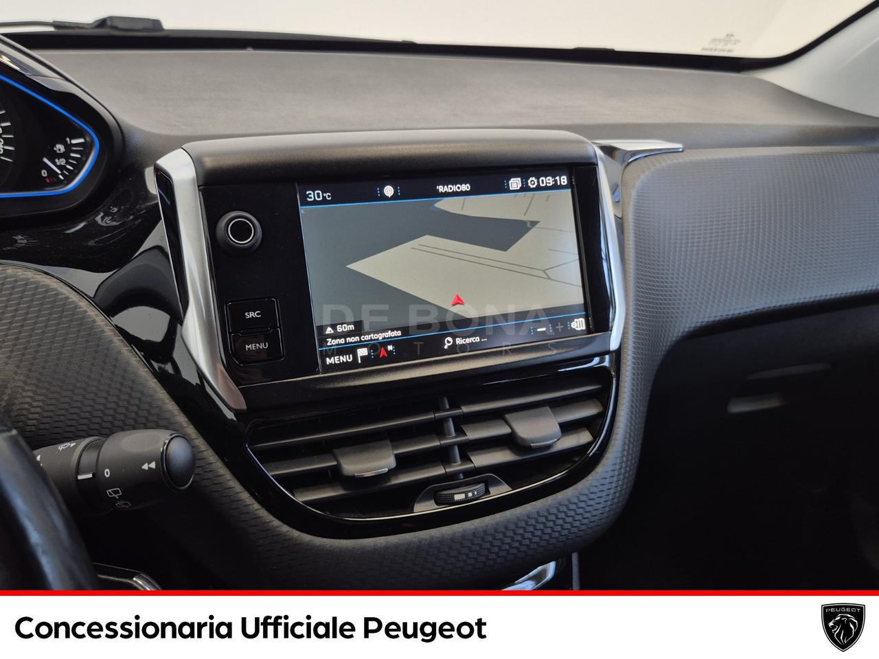 Peugeot 2008 1.6 bluehdi black matt 100cv my17