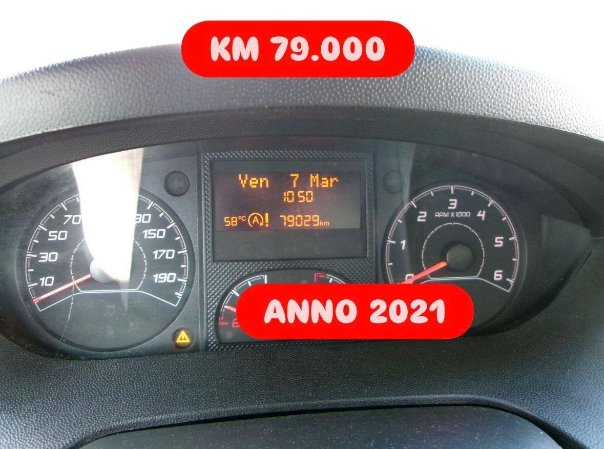 FIAT DUCATO 2.3 140cv L2H2 FURGONE Km 79.000