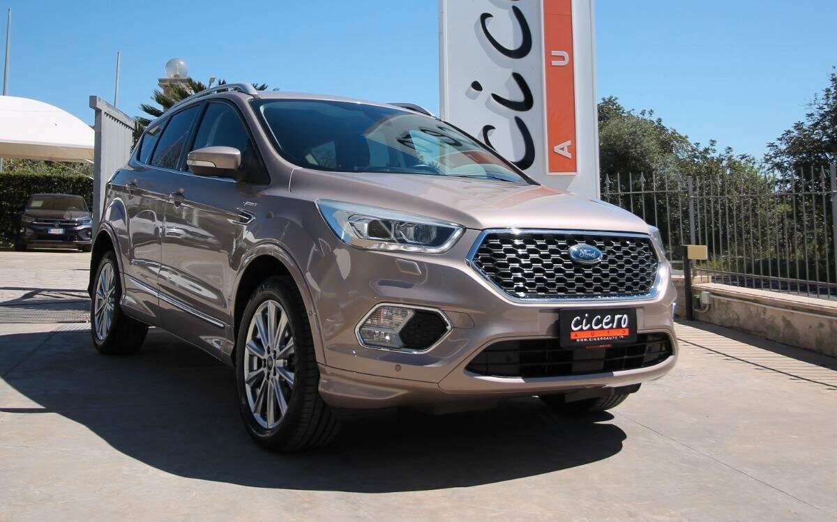Ford Kuga 2.0 TDCI 150 cv Vignale auto|2018