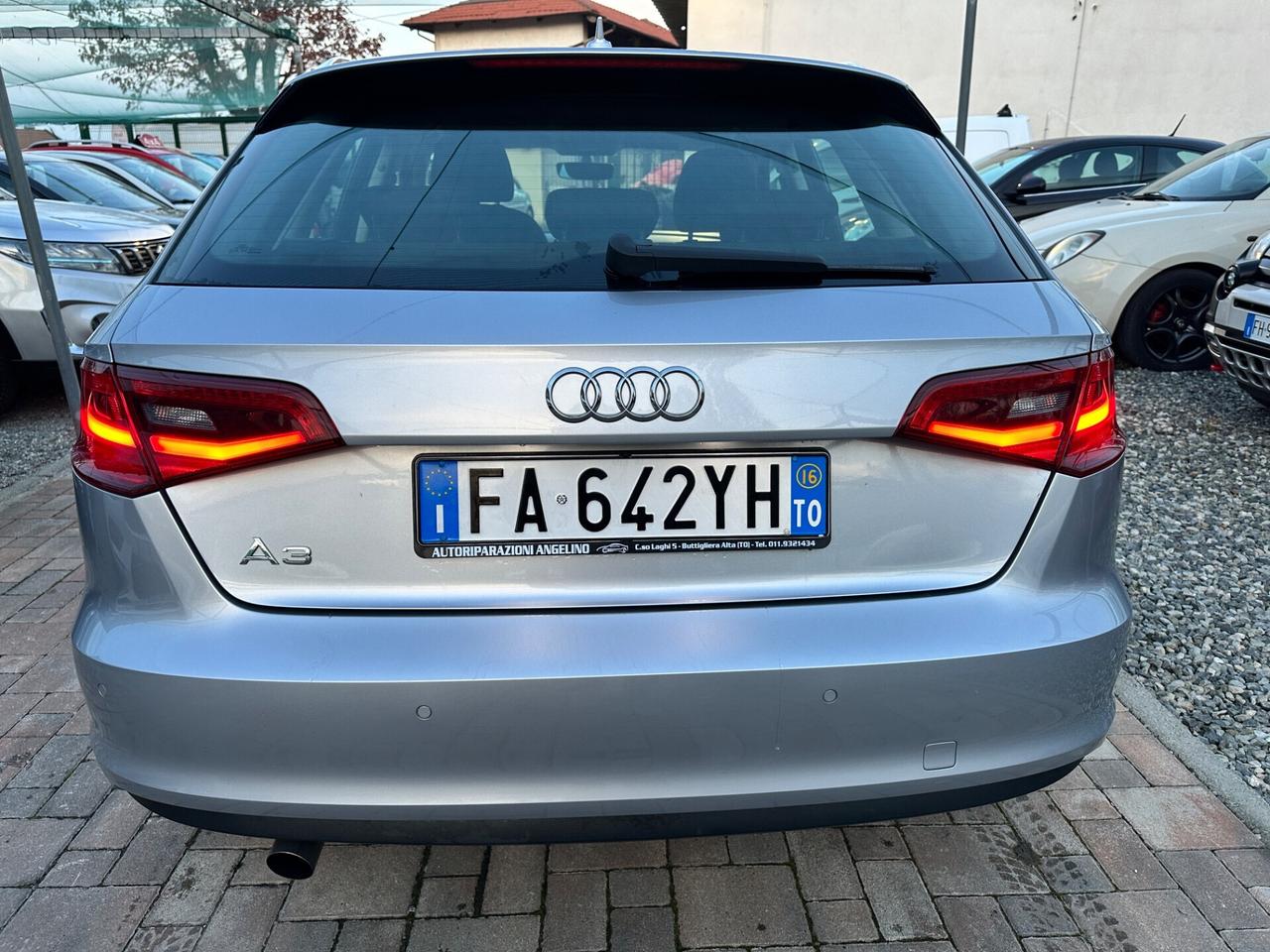Audi A3 SPB 1.6 TDI Euro 6